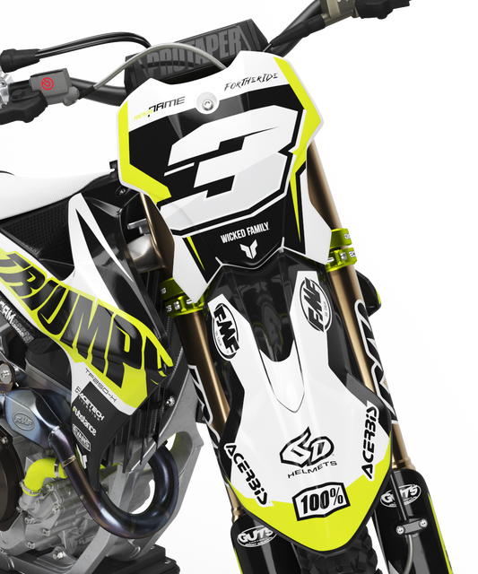 Triumph Knoxville Graphics Kit - TF 250-X 450-RC 250-E 250-E