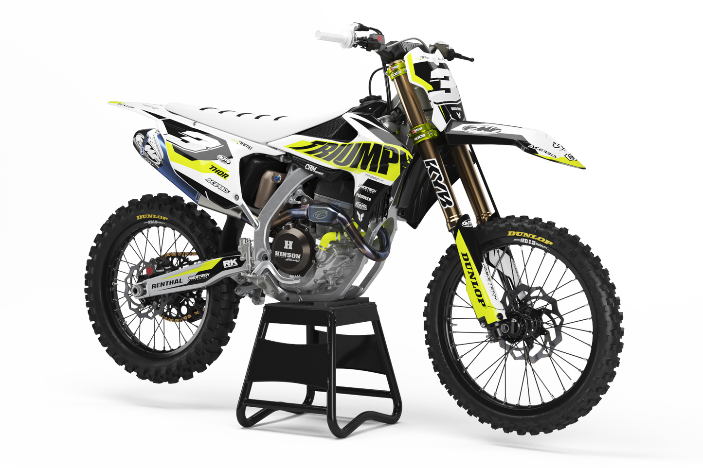 Triumph Knoxville Graphics Kit - TF 250-X 450-RC 250-E 250-E