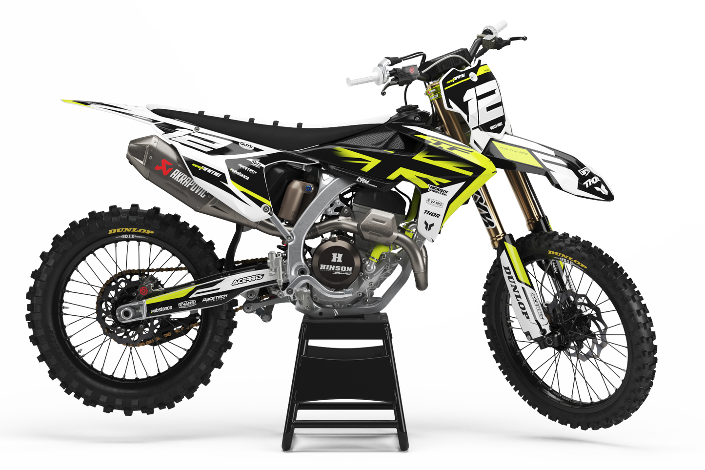 Triumph Mackinaw Graphics Kit - TF 250-X 450-RC 250-E 250-E