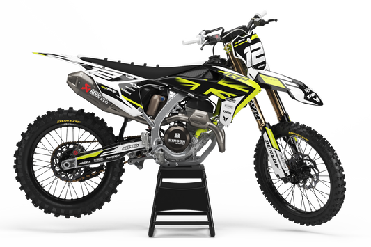 Triumph Mackinaw Graphics Kit - TF 250-X 450-RC 250-E 250-E