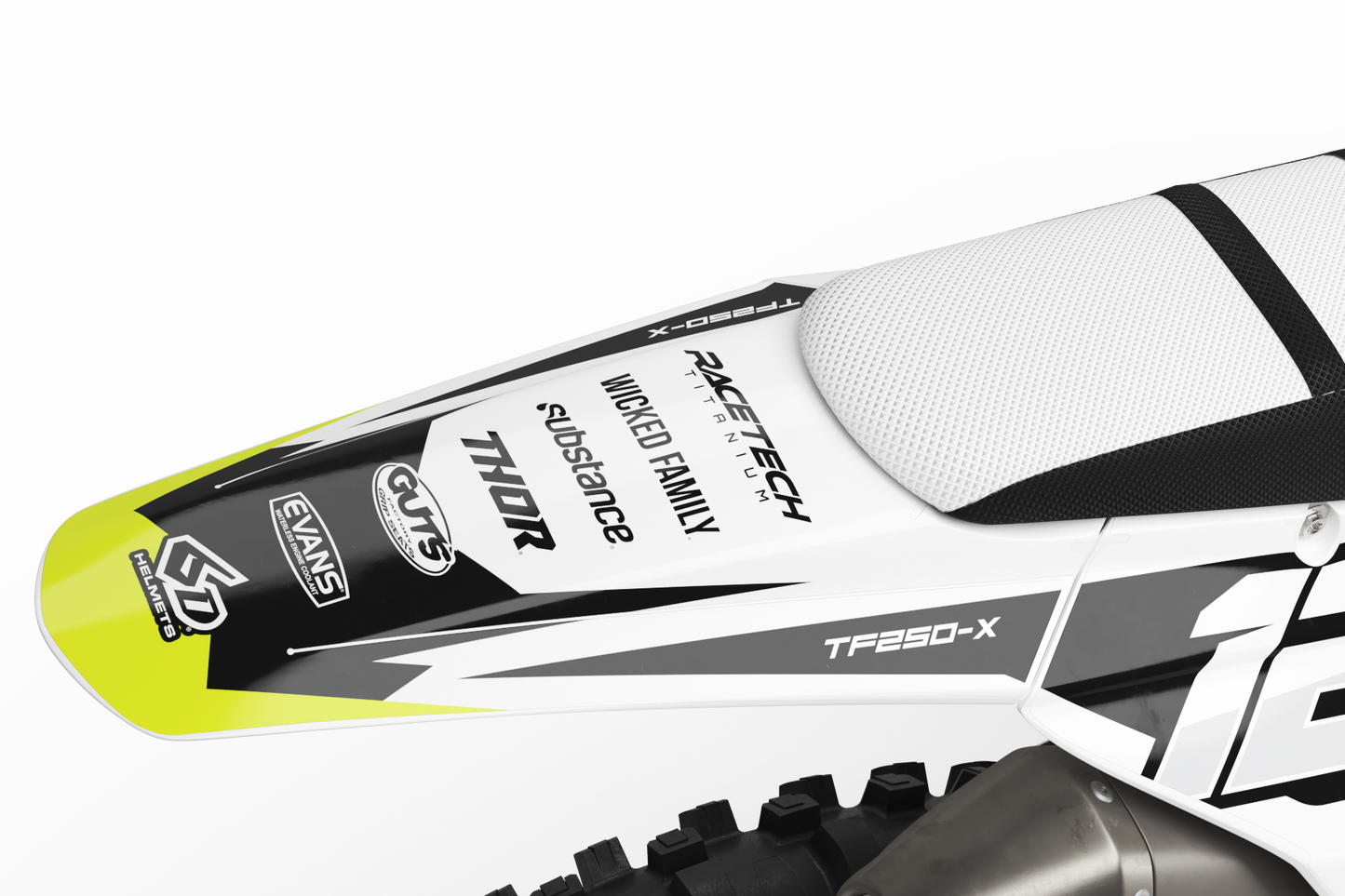 Triumph Mackinaw Graphics Kit - TF 250-X 450-RC 250-E 250-E