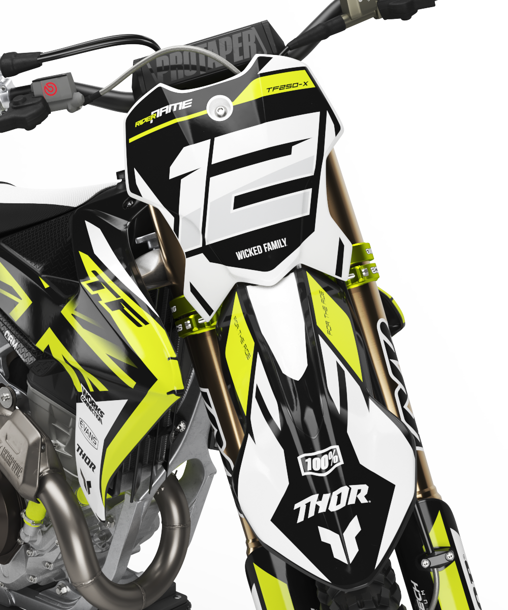 Triumph Mackinaw Graphics Kit - TF 250-X 450-RC 250-E 250-E
