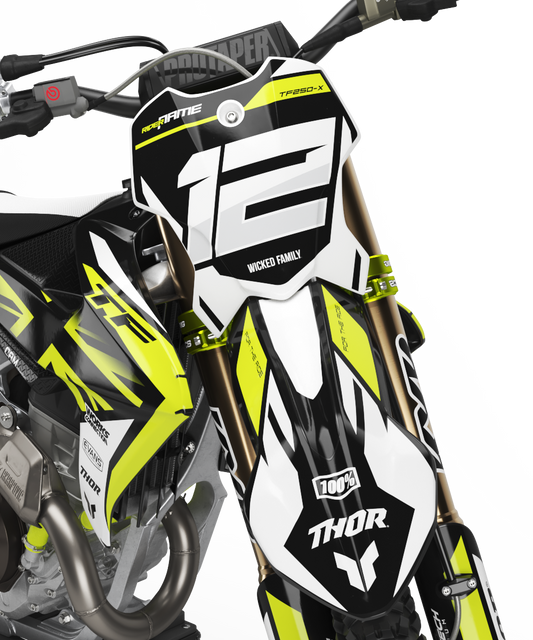 Triumph Mackinaw Graphics Kit - TF 250-X 450-RC 250-E 250-E