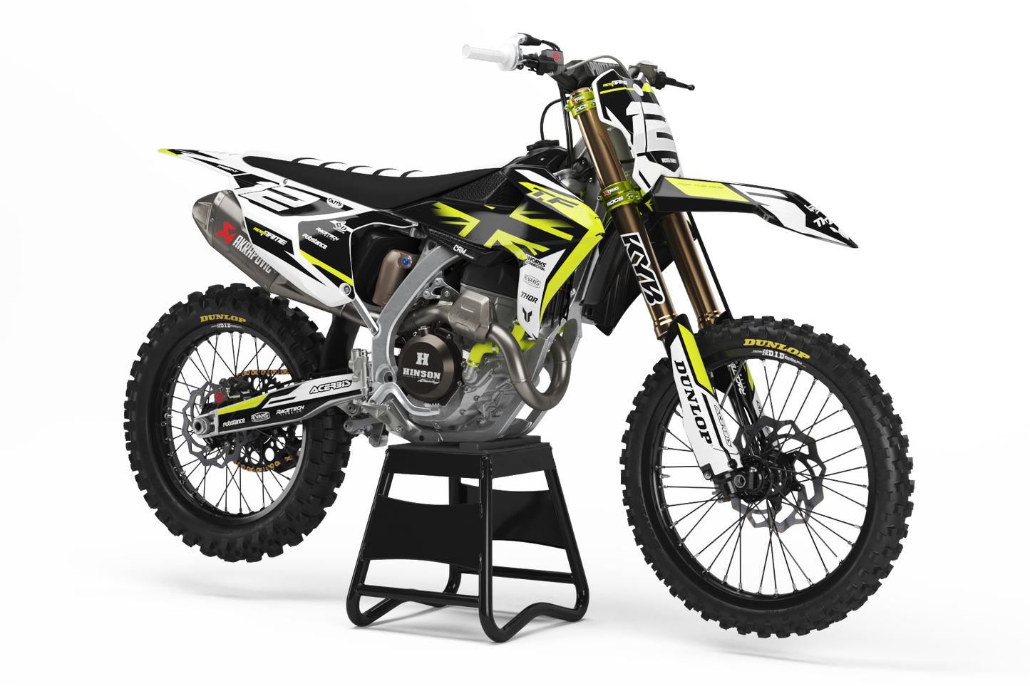 Triumph Mackinaw Graphics Kit - TF 250-X 450-RC 250-E 250-E