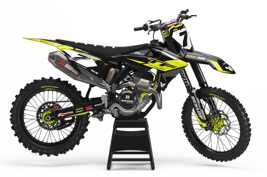 Triumph Manchester Graphics Kit - TF 250-X 450-RC 250-E 250-E