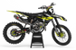 Triumph Manchester Graphics Kit - TF 250-X 450-RC 250-E 250-E