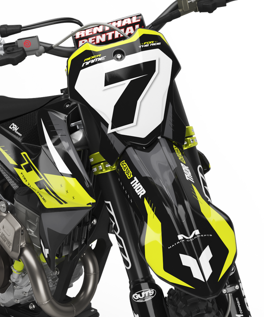 Triumph Manchester Graphics Kit - TF 250-X 450-RC 250-E 250-E