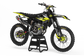 Triumph Manchester Graphics Kit - TF 250-X 450-RC 250-E 250-E