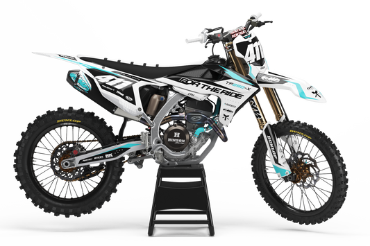 Triumph Wichita Graphics Kit - TF 250-X 450-RC 250-E 250-E
