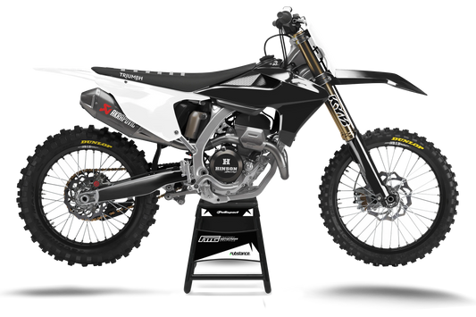 Triumph Factory Style Custom Designed Graphics