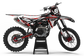 Fantic Bazargo Graphics Kit - XX125 XX250 XXF250 XXF450
