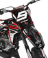 Fantic Bazargo Graphics Kit - XX125 XX250 XXF250 XXF450
