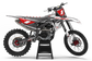 Fantic Treviso Graphics Kit - XX125 XX250 XXF250 XXF450