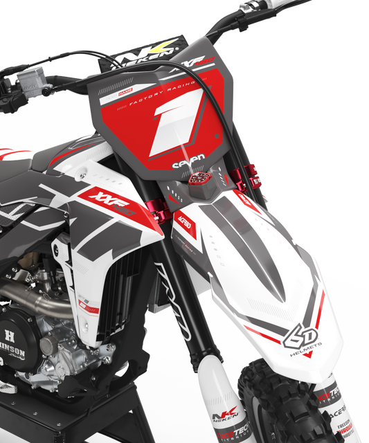 Fantic Treviso Graphics Kit - XX125 XX250 XXF250 XXF450