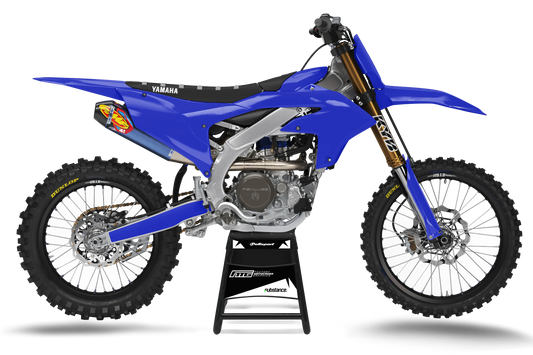 Yamaha Factory Style Custom Designed Graphics