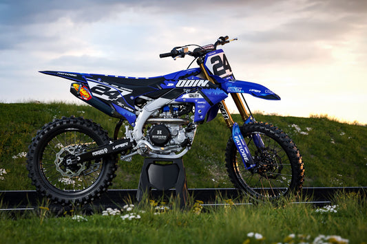 Yamaha  Iceberg Graphics Kit - YZ65 YZ85 YZ125 YZ250 YZF YZ250F YZ450F WR 250F 450F