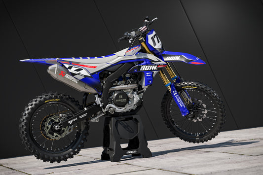Yamaha Apex Graphics Kit - YZ65 YZ85 YZ125 YZ250 YZF YZ250F YZ450F WR 250F 450F