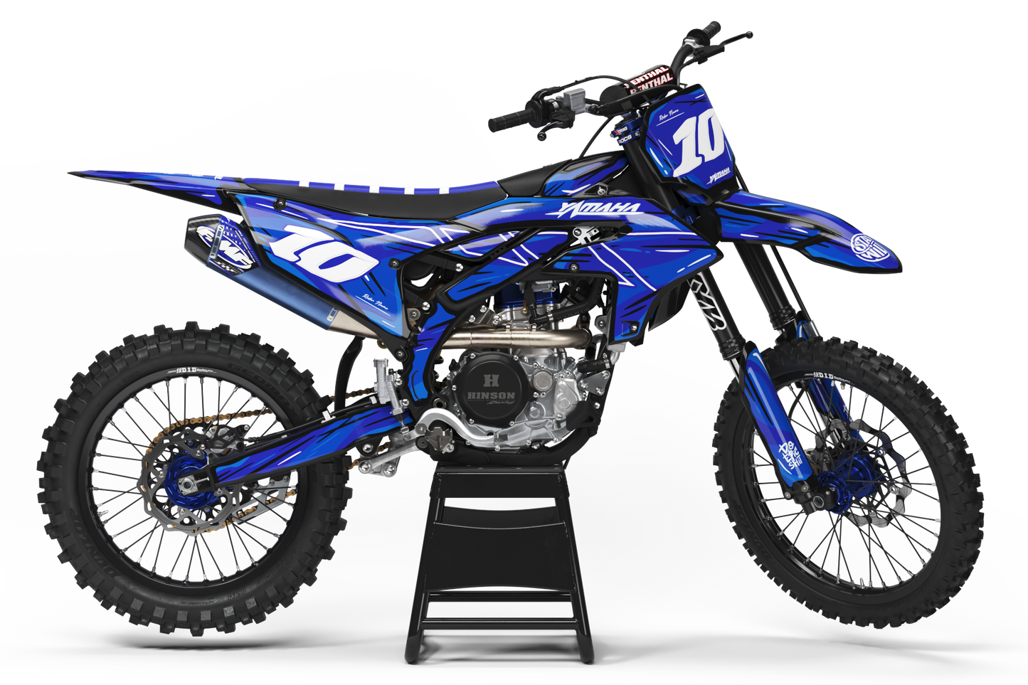Yamaha Calgary Graphics Kit - YZ65 YZ85 YZ125 YZ250 YZF YZ250F YZ450F WR 250F 450F
