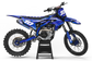 Yamaha Calgary Graphics Kit - YZ65 YZ85 YZ125 YZ250 YZF YZ250F YZ450F WR 250F 450F