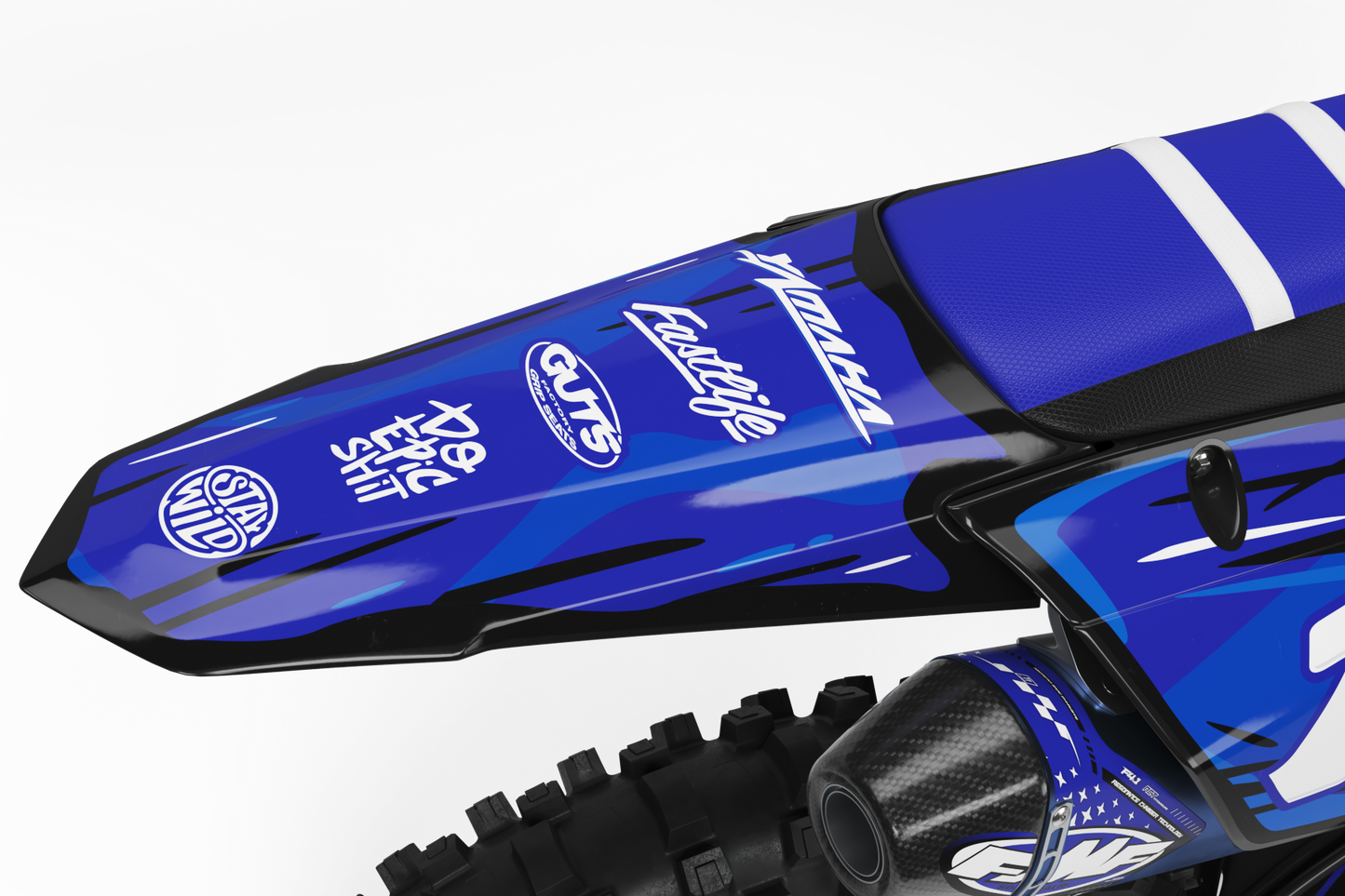 Yamaha Calgary Graphics Kit - YZ65 YZ85 YZ125 YZ250 YZF YZ250F YZ450F WR 250F 450F