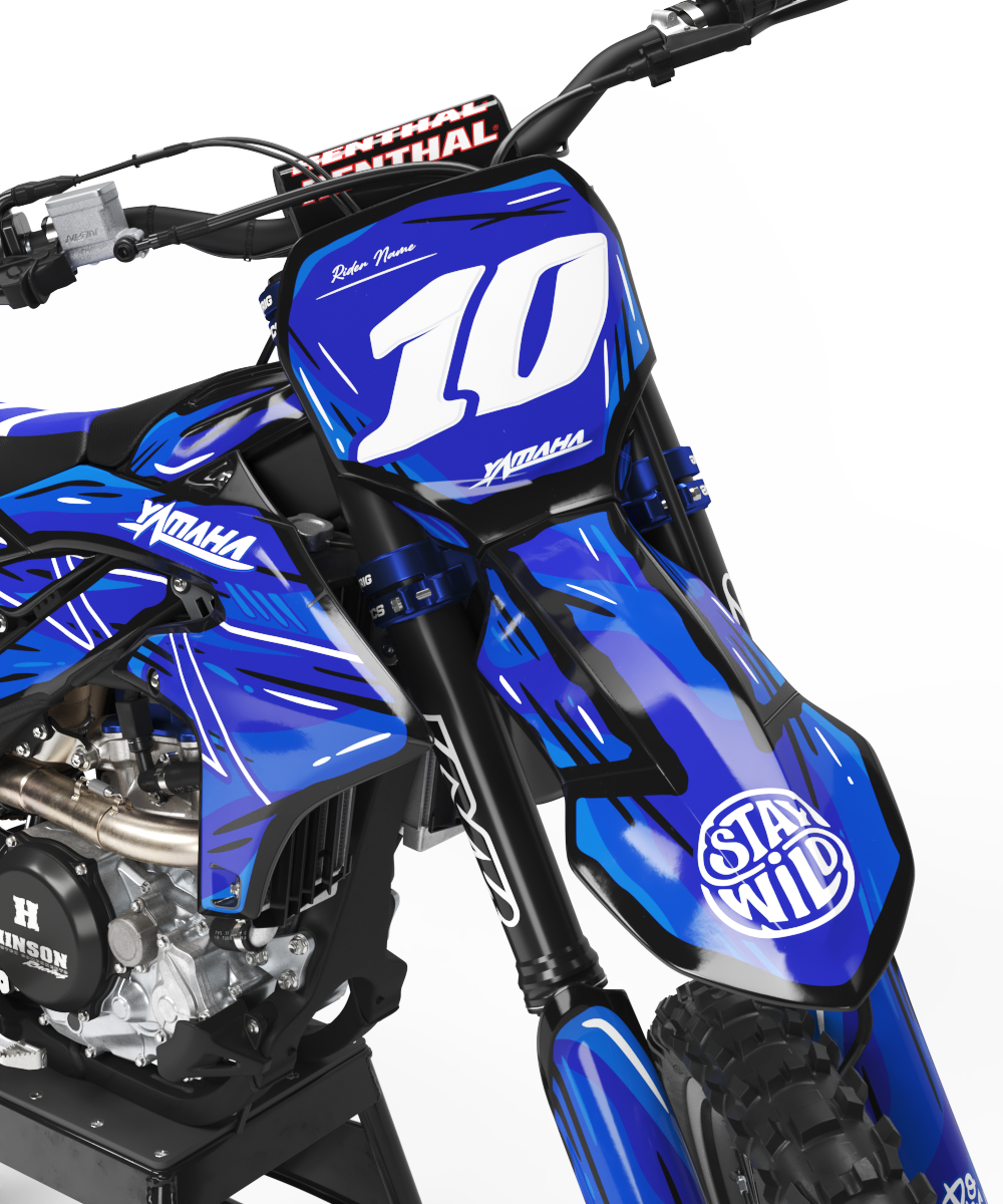 Yamaha Calgary Graphics Kit - YZ65 YZ85 YZ125 YZ250 YZF YZ250F YZ450F WR 250F 450F