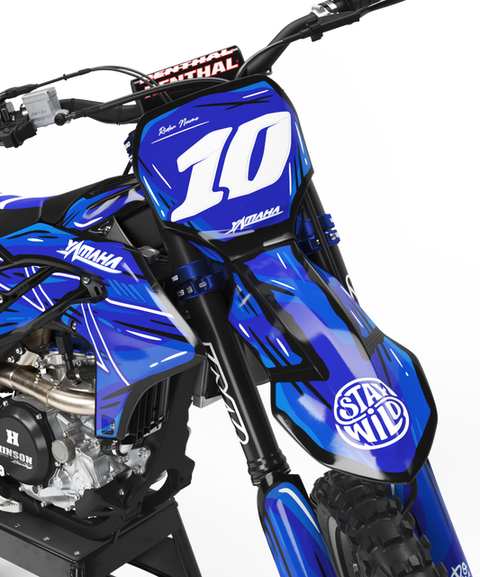 Yamaha Calgary Graphics Kit - YZ65 YZ85 YZ125 YZ250 YZF YZ250F YZ450F WR 250F 450F