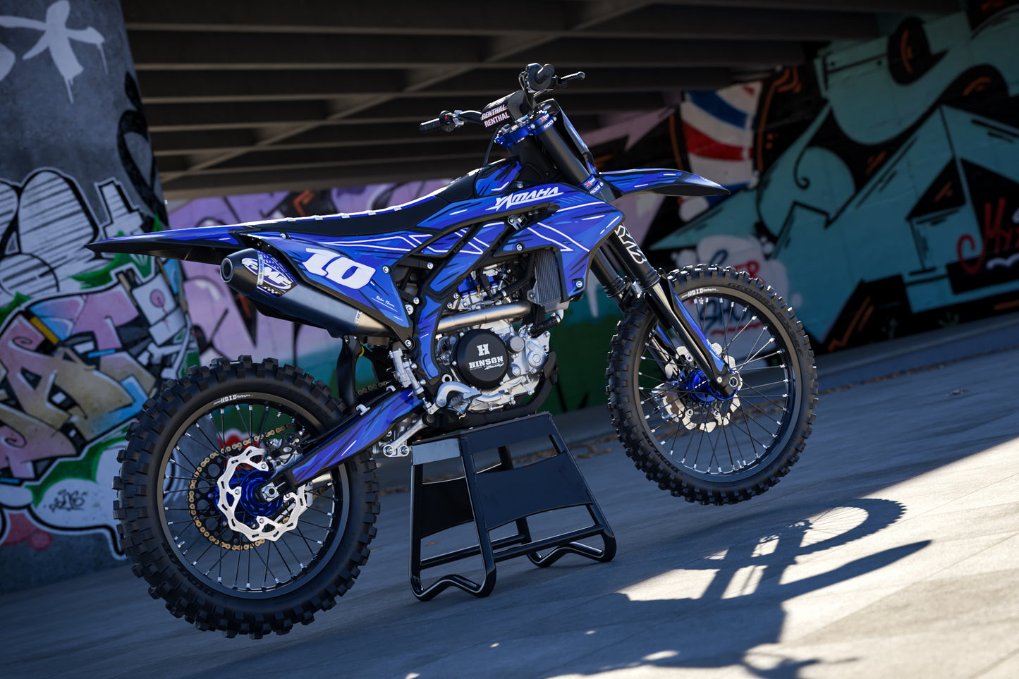 Yamaha Calgary Graphics Kit - YZ65 YZ85 YZ125 YZ250 YZF YZ250F YZ450F WR 250F 450F