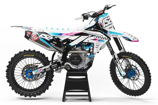 Yamaha Catania Graphics Kit - YZ65 YZ85 YZ125 YZ250 YZF YZ250F YZ450F WR 250F 450F