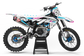 Yamaha Catania Graphics Kit - YZ65 YZ85 YZ125 YZ250 YZF YZ250F YZ450F WR 250F 450F