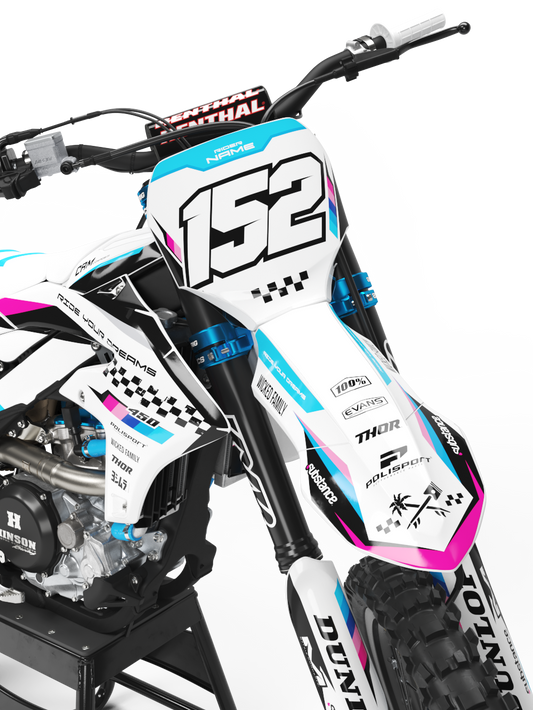 Yamaha Catania Graphics Kit - YZ65 YZ85 YZ125 YZ250 YZF YZ250F YZ450F WR 250F 450F