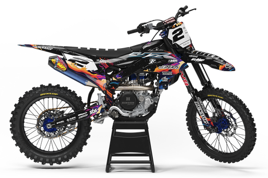 Yamaha Hamilton Graphics Kit - YZ65 YZ85 YZ125 YZ250 YZF YZ250F YZ450F WR 250F 450F