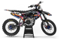 Yamaha Hamilton Graphics Kit - YZ65 YZ85 YZ125 YZ250 YZF YZ250F YZ450F WR 250F 450F