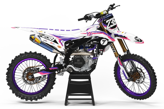 Yamaha Iwata Graphics Kit - YZ65 YZ85 YZ125 YZ250 YZF YZ250F YZ450F WR 250F 450F