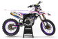 Yamaha Iwata Graphics Kit - YZ65 YZ85 YZ125 YZ250 YZF YZ250F YZ450F WR 250F 450F