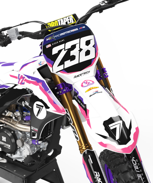 Yamaha Iwata Graphics Kit - YZ65 YZ85 YZ125 YZ250 YZF YZ250F YZ450F WR 250F 450F
