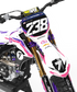 Yamaha Iwata Graphics Kit - YZ65 YZ85 YZ125 YZ250 YZF YZ250F YZ450F WR 250F 450F