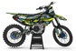 Yamaha Málaga Graphics Kit - YZ65 YZ85 YZ125 YZ250 YZF YZ250F YZ450F WR 250F 450F