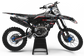 Yamaha Nassau Graphics Kit - YZ65 YZ85 YZ125 YZ250 YZF YZ250F YZ450F WR 250F 450F