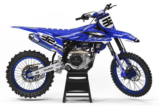Yamaha Paris Graphics Kit - YZ65 YZ85 YZ125 YZ250 YZF YZ250F YZ450F WR 250F 450F