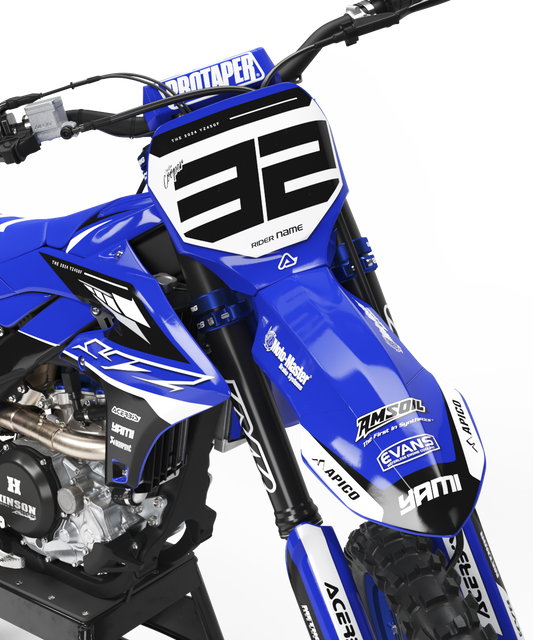 Yamaha Paris Graphics Kit - YZ65 YZ85 YZ125 YZ250 YZF YZ250F YZ450F WR 250F 450F