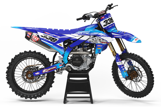 Yamaha San Diego Graphics Kit - YZ65 YZ85 YZ125 YZ250 YZF YZ250F YZ450F WR 250F 450F