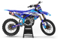 Yamaha San Diego Graphics Kit - YZ65 YZ85 YZ125 YZ250 YZF YZ250F YZ450F WR 250F 450F