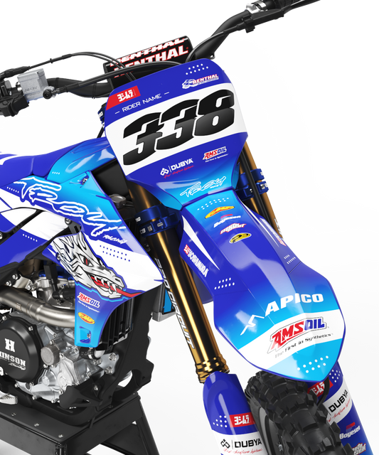 Yamaha San Diego Graphics Kit - YZ65 YZ85 YZ125 YZ250 YZF YZ250F YZ450F WR 250F 450F