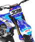 Yamaha San Diego Graphics Kit - YZ65 YZ85 YZ125 YZ250 YZF YZ250F YZ450F WR 250F 450F