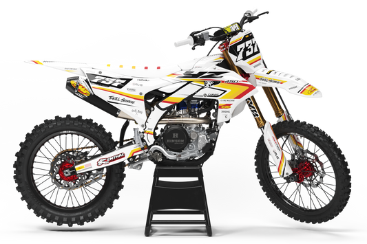 Yamaha Sao Paulo Graphics Kit - YZ65 YZ85 YZ125 YZ250 YZF YZ250F YZ450F WR 250F 450F
