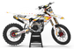 Yamaha Sao Paulo Graphics Kit - YZ65 YZ85 YZ125 YZ250 YZF YZ250F YZ450F WR 250F 450F