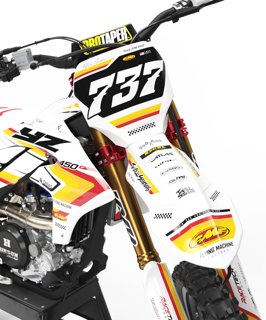 Yamaha Sao Paulo Graphics Kit - YZ65 YZ85 YZ125 YZ250 YZF YZ250F YZ450F WR 250F 450F