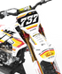 Yamaha Sao Paulo Graphics Kit - YZ65 YZ85 YZ125 YZ250 YZF YZ250F YZ450F WR 250F 450F