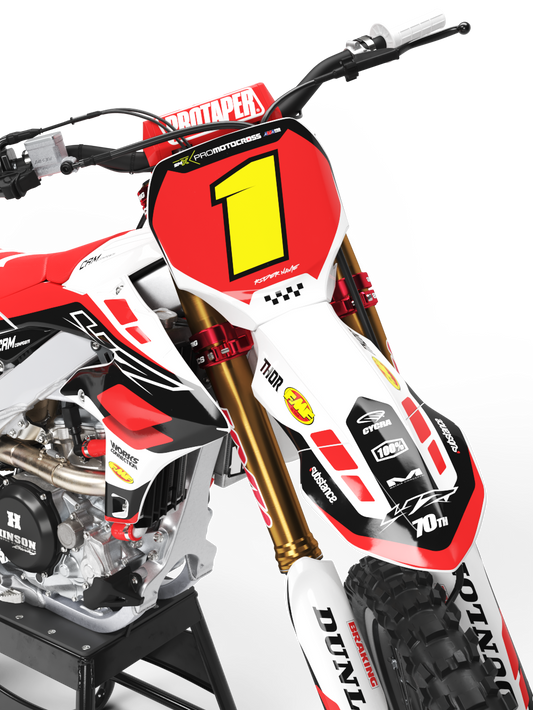 Yamaha Southwick Graphics Kit - YZ65 YZ85 YZ125 YZ250 YZF YZ250F YZ450F WR 250F 450F (Copy)