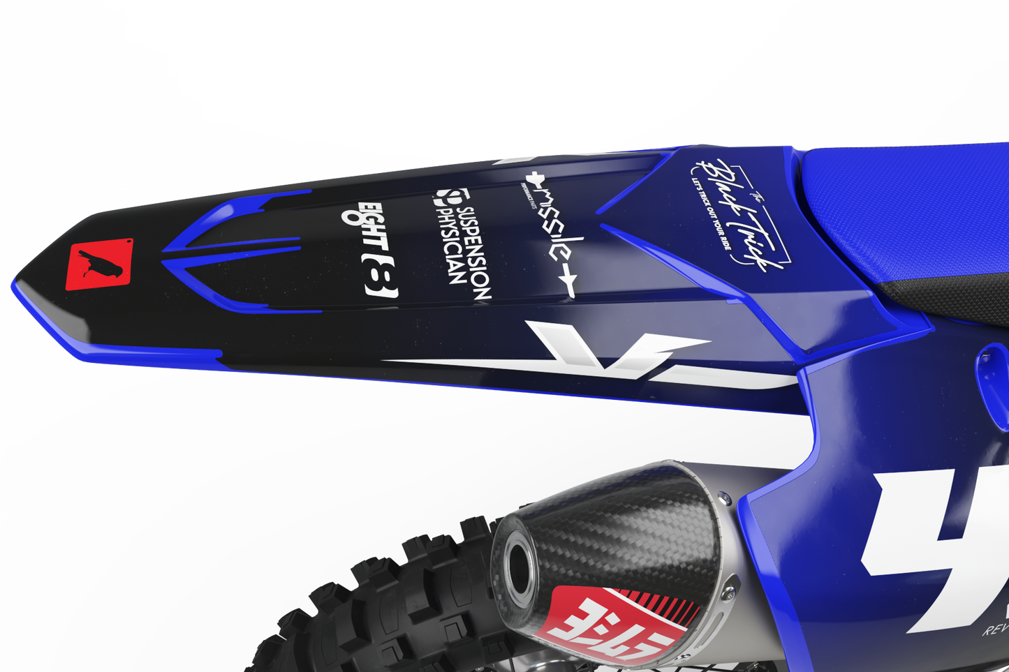 Yamaha Touge Graphics Kit - YZ65 YZ85 YZ125 YZ250 YZF YZ250F YZ450F WR 250F 450F